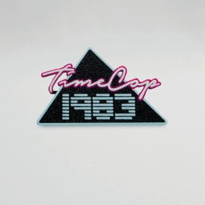 Fridge magnet triangle black flat