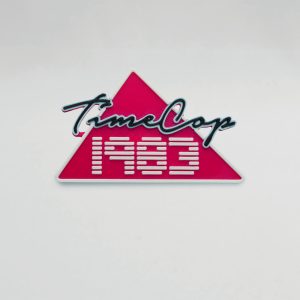 Fridge magnet triangle pink 3D