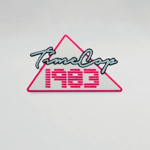 Fridge magnet triangle white flat