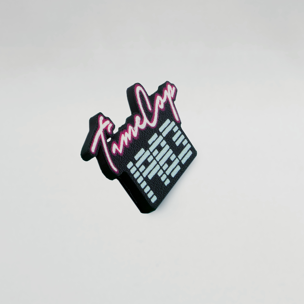 Fridge magnet rectangle black flat - Image 2