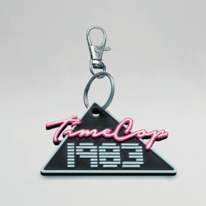 Keychain triangle black 3D