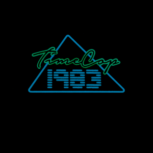 Button triangle blue galaxy glow flat