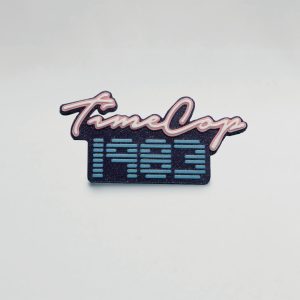 Fridge magnet rectangle blue galaxy glow 3D