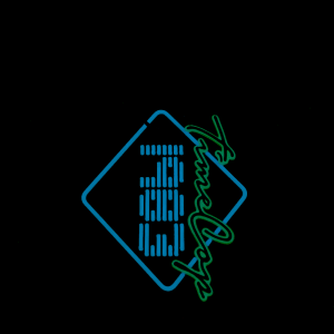 Keychain diamond blue galaxy glow 3D