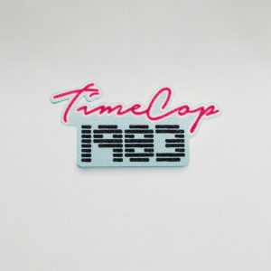 Button rectangle blue flat