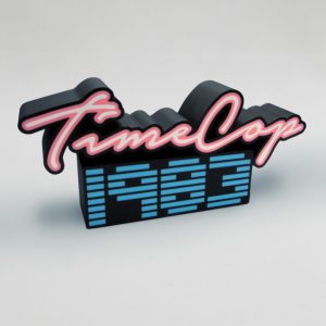 Lightbox rectangle black glow flat