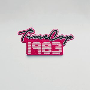 Fridge magnet rectangle pink flat