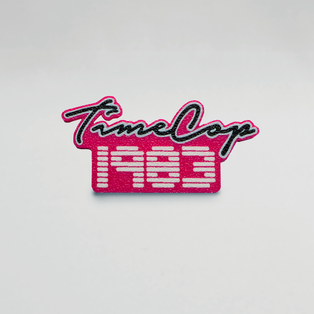 Pink Fridge-Magnet Rectangle Flat Front