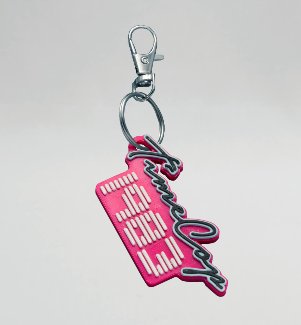 Pink_Timecop1983_KeyChain_Rectangle_3D_Front