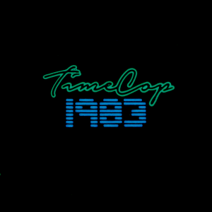 Fridge magnet rectangle purple galaxy glow flat