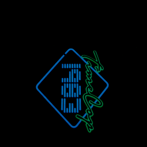 Keychain diamond purple galaxy glow flat