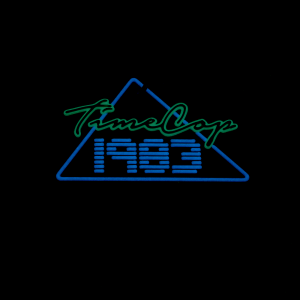 Keychain triangle purple galaxy glow 3D