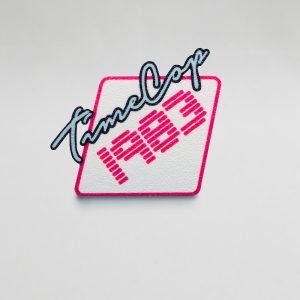 Button diamond white flat