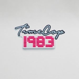 Button rectangle white flat