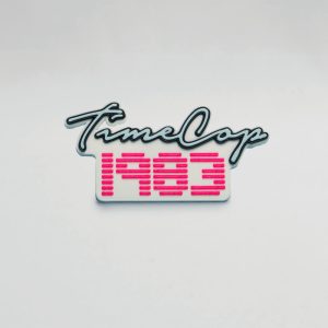 Fridge magnet rectangle white 3D