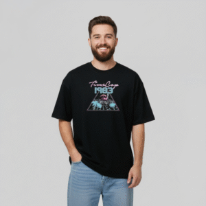 T-shirt Timecop1983 City Nights