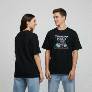 T-shirt Timecop1983 City Nights