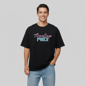 T-shirt Timecop1983