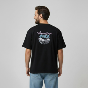 T-shirt Timecop1983 Lonely City