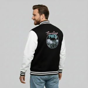 Varsity jacket Timecop1983