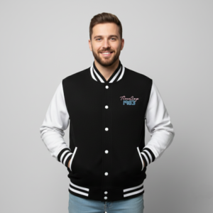 Varsity jacket Timecop1983